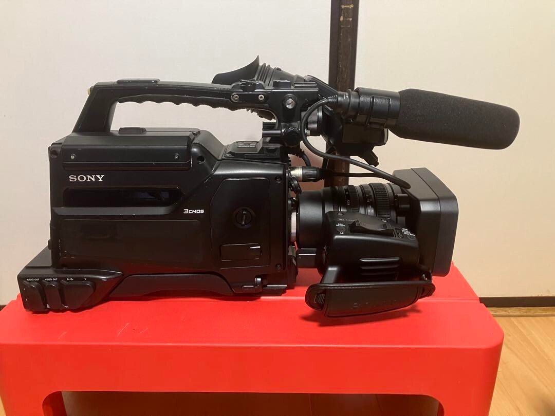 一部難あり稼働品 SONY HDVカムコーダー HVR-S270J HVR-S270J | HDV | カムコーダー／レコーダー／プレーヤー