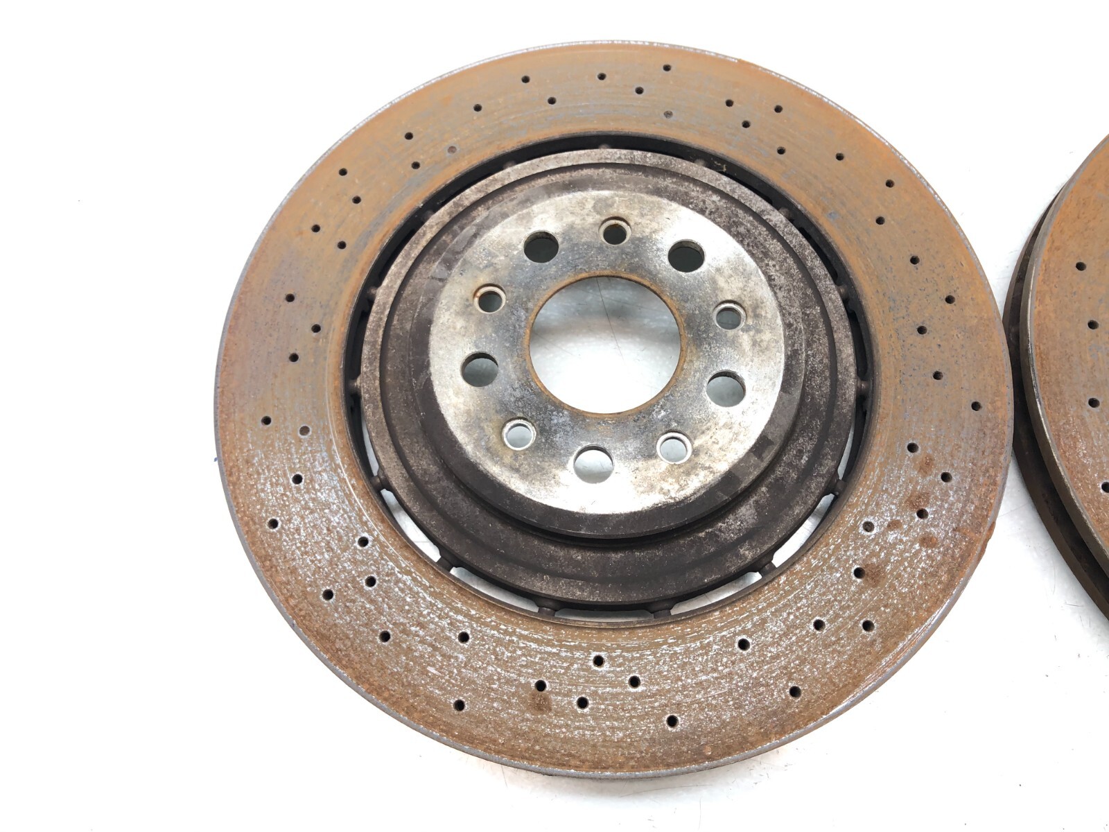 2014-2020 MASERATI GHIBLI AWD FRONT BRAKE ROTORS SET X2 OEM.