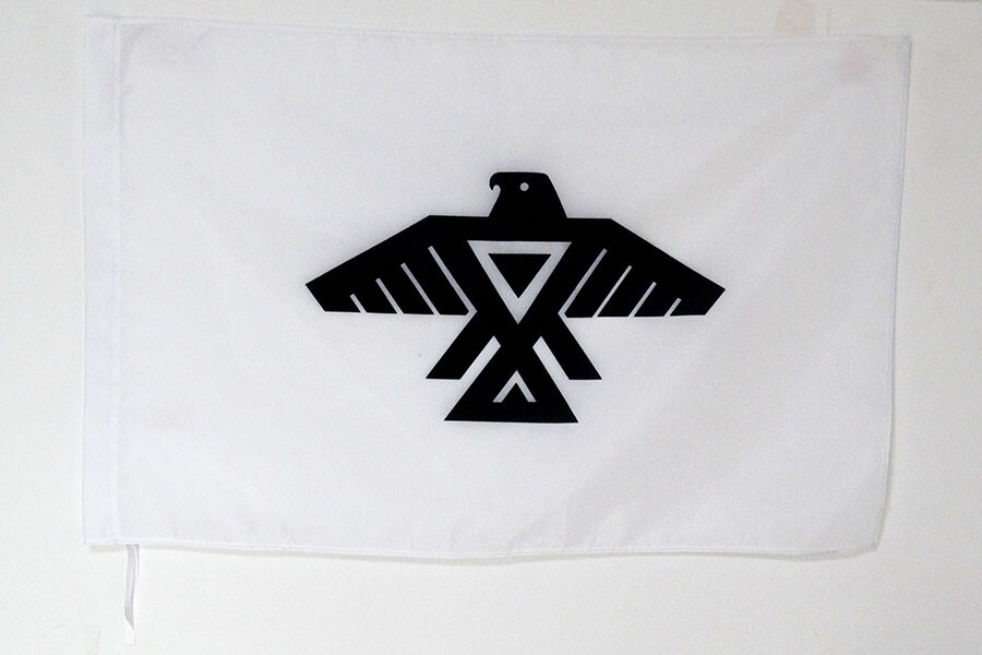 Drapeau Anishinaabe 90 x 150 cm pour célébrations culturelles et décoration