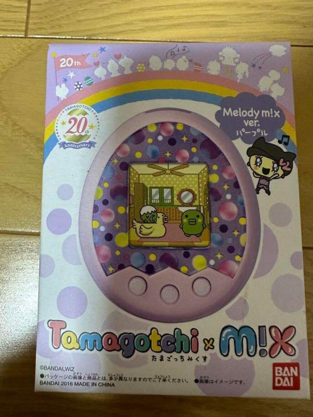 Tamagotchi Mix Melody Mix Purple Kawaii | eBay