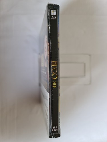 HUGO 3D + 2D BLU-RAY STEELBOOK BRAND NEW, DISPATCH SAME DAY - Picture 7 of 12