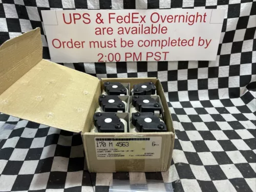 Bussmann 170M4563, Fuses 450A 690V 1GKN/50 AR UC, LOT OF 6, SHIPSAMEDAY#1212Z