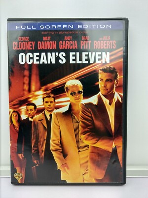 Ocean's Eleven (Full Screen Edition)  DVD