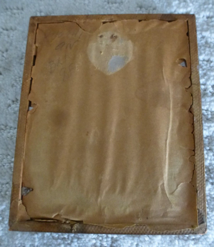 WALLACE NUTTING Miniature Hand Colored PHOTOGRAPH Hand Tinted SIGNED - Picture 5 of 6