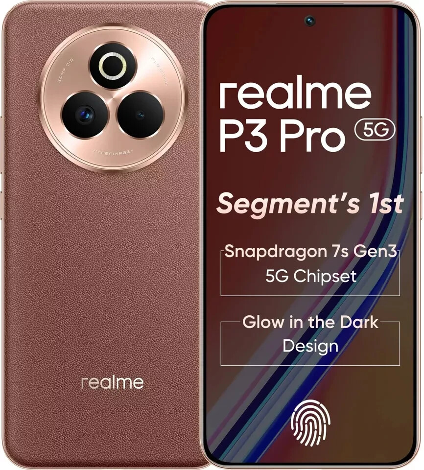 realme P3 Pro 5G Factory Unlocked 8GB RAM 128 GB ROM-BROWN. “NO TARIFFS IN USA”