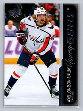 2021 Upper Deck Axel Jonsson-Fjallby YG,RC #734