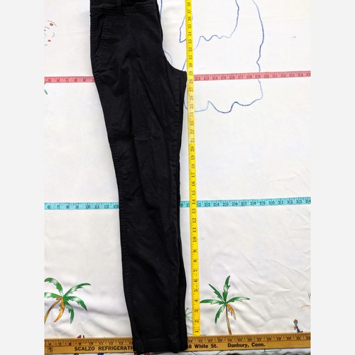 Women's Size 6 Old Navy Adjustable Black Skinny Pants - Picture 4 of 4
