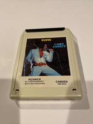 ELVIS PRESLEY I GOT LUCKY 8 Track **SEALED**     1971 C8S-7014