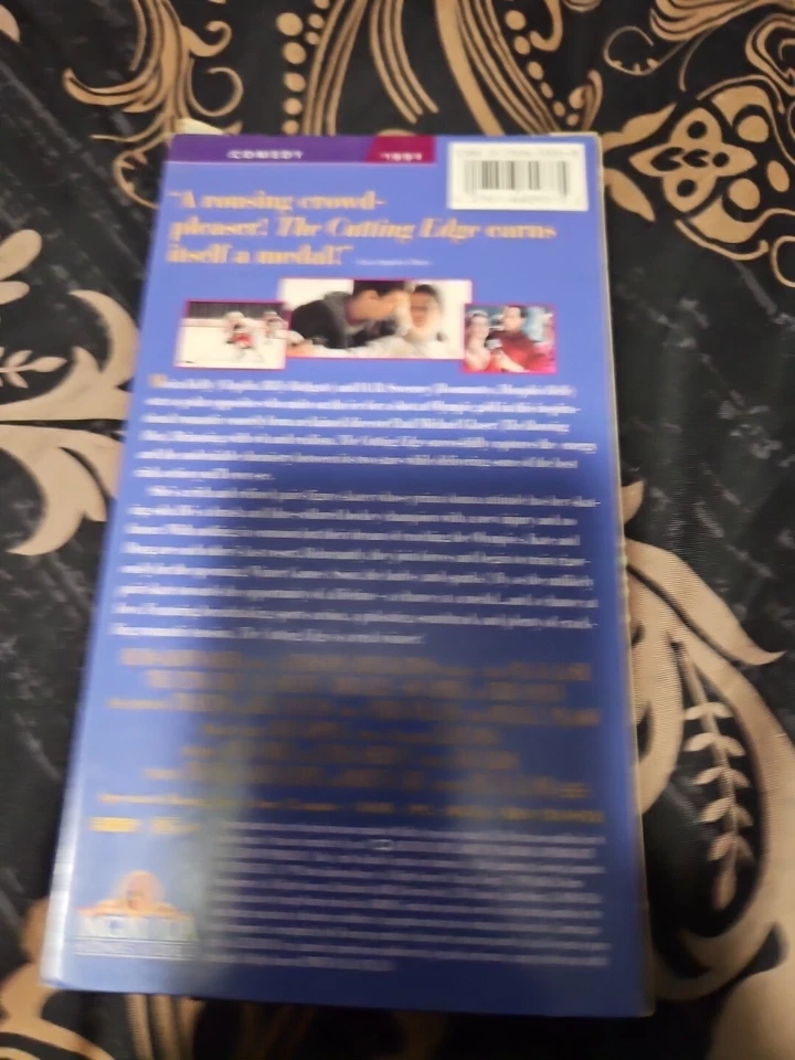 The Cutting Edge (VHS, 1996, Contemporary Classics) - Image 2 of 3