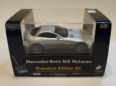 Nikko Mercedes-Benz SLR McLaren Premium Edition RC Radio