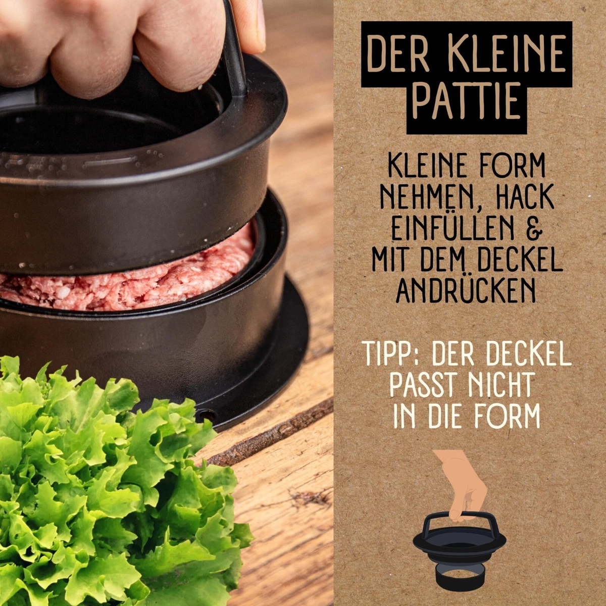 Prensa para hamburguesas | Prensa para hamburguesas | Juego de prensa para hamburguesas | Fabricante de hamburguesas