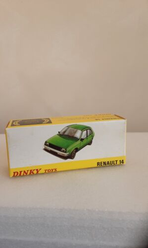 RENAULT 14 DINKY TOYS EN BOITE - Foto 10 di 10