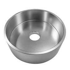 Wheel Balancer Large Truck Rim Spacer Backing Plate - 36mm Shaft Coats Sliver