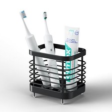 Electric Toothbrush Holder for Bathroom, Tooth Brush Stand Holder Organizer