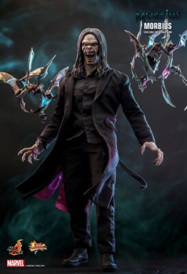 ホットトイズ mms665モービウスMorbius 1/6フィギュア Hot Toys MMS665 1/6 MORBIUS Action Figure Collectible Model New In