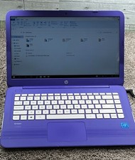 HP Stream 14-AX0XX Laptop 4GB Ram Comes With Hard Drive USED 67907