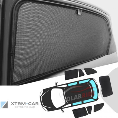 Sonnenschutz Blenden SET von XTRM-CAR passt für BMW X1 F48 Bj. 2014-2022