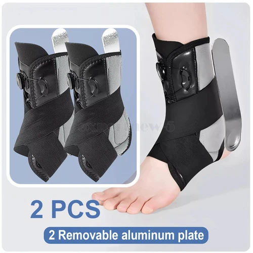 Foot Drop Ankle Brace Splint Orthotics Fracture Sprain Injury Stabilizer Support - Picture 14 of 18