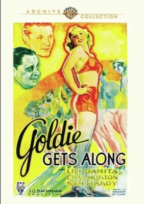 Goldie Kommt Mit DVD (1933) - Lili Damita, Charles Morton, Sam Hardy, Malcolm S
