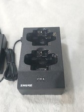 Shure SBC200 Dual-Docking Battery Charger - US Power Supply Included US Seller