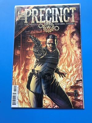 THE PRECINCT # 1 (1 x DYNAMITE COMICS SERIES)