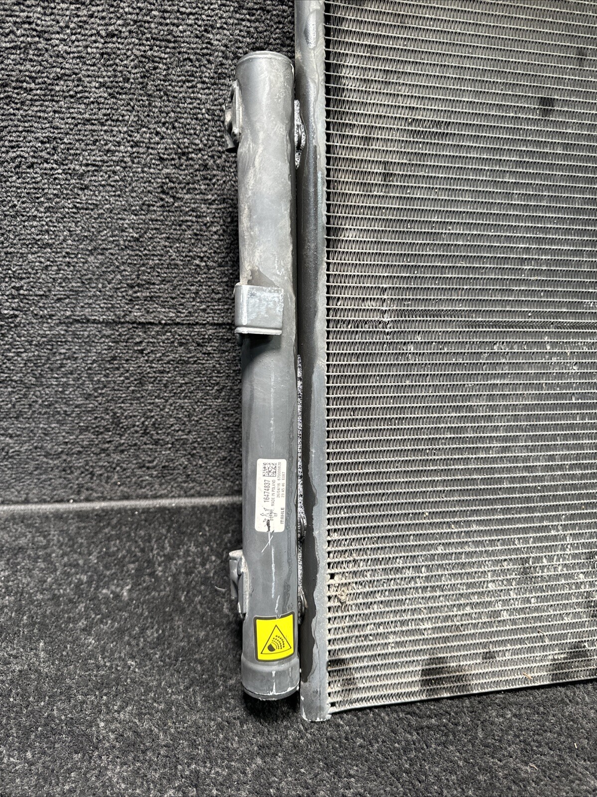 2017 Maserati Ghibli Engine A/C Condenser OEM 16474837