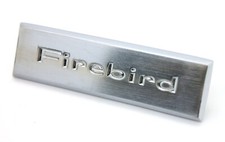 NEW 67-68 Firebird Standard Door Panel Emblem / USA MADE BBRP 7728725