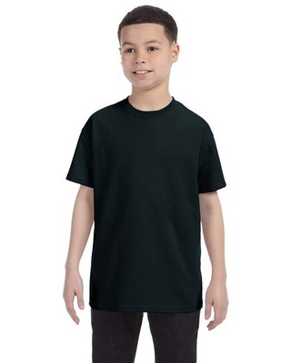 5 Pack Of Gildan G500B Youth Heavy Cotton T-Shirt