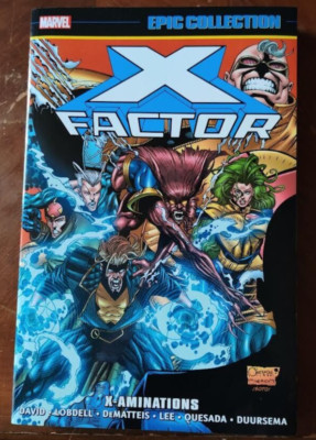 Marvel Epic Collection X-Factor: X-Aminations (Vol. 8) TPB Unread David Quesada