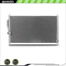 Fits 4801 New Replacement AC Aluminum Condenser for 1997-2001 Honda CR-V l4 2.0L