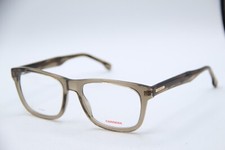 NEW CARRERA 249 10A CLEAR BROWN GOLD AUTHENTIC EYEGLASSES 55-18