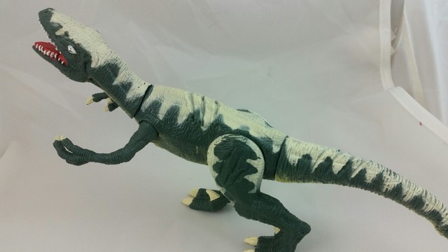 #B# Jurassic Park 1997 Velociraptor Cyclops Action Figure Lost World JP13 Raptor | eBay