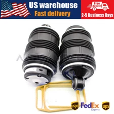 Pair Rear Air Suspension Spring Bag Bags For MERCEDES W211 E-class C219 CLS 2pin
