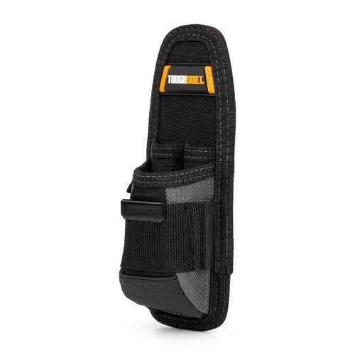 Utility Pouch, Black with 5 Pockets and Loops Including Plastic-Lined Utility - Picture 2 of 8