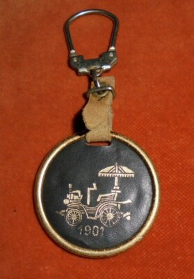 SUPER MARCH KEY RING - AUTO Route de tours CHATEAUDUN tacot 1901
