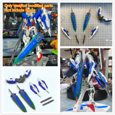 for RG HG 1/144 GN-001 Exia DDB Devise Backpack GN Sword Shield