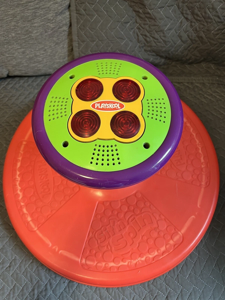 Playskool sit and sales spin with music