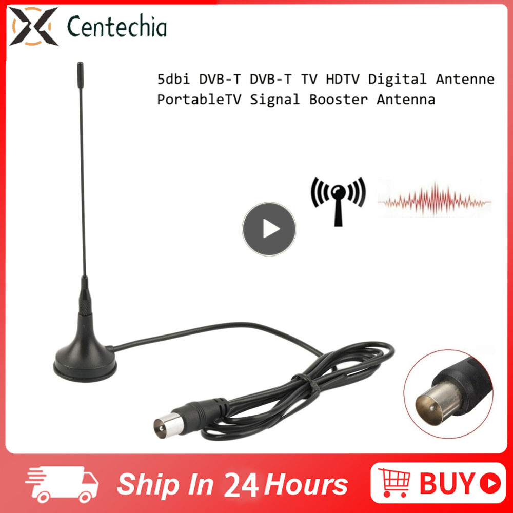 5dBi HD TV Antenna 1-5PCS Indoor Digital Aerial Booster Free Channels