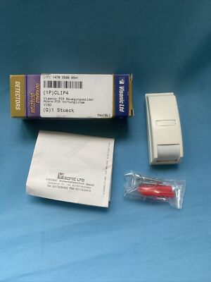 1x Visonic PIR Bewegungsmelder Mikro Vorhanglinse