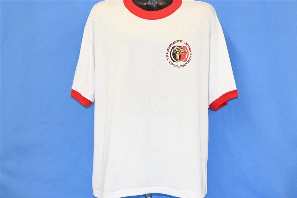 Camiseta de colección años 90 BEASTIE BOYS MALA COMUNICACIÓN HIP-HOP DEADSTOCK NUEVA CON ETIQUETAS TIMBRE XL  Foto 3 de 4