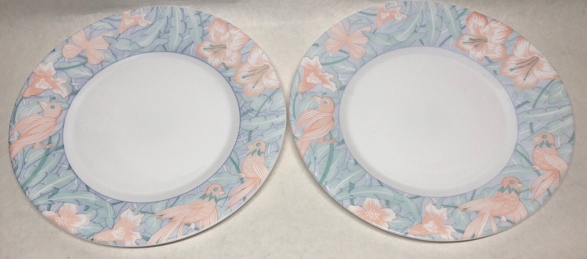 Lot1 De 6 Petites Assiettes Plates Vintage Arcopal Octogonale France D 182 Cm Imgx1200 4735