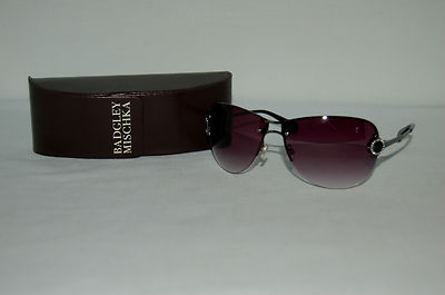 BADGLEY MISCHKA SUNGLASSES [ LOLA ] 64-12-125 NEW WITH CASE  display picture 3