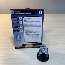 Star Wars Miniatures R2-D2 Astromech Droid w/ Card mini RPG Legion