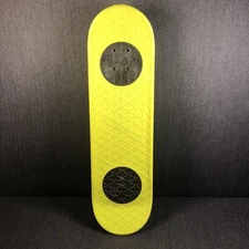 Morf Board Skateboard Neon Yellow And Black No Handles Preowned
