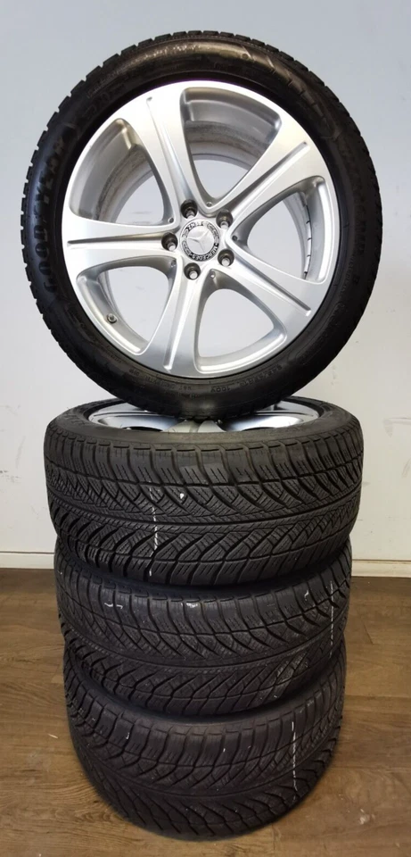 4 Winterreifen 245 45 R18 Mercedes E Klasse W213 S213 18" Alufelgen Winterräder - Bild 2 von 4