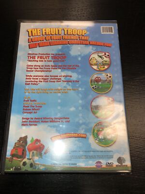 The Fruit Troop: The Ball Game That Went Bust (DVD, 2013) NEW | eBay