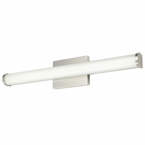 36" LED Bathroom Vanity Light, Vertical/Horizontal, 30W, 3CCT, Brushed Nickel