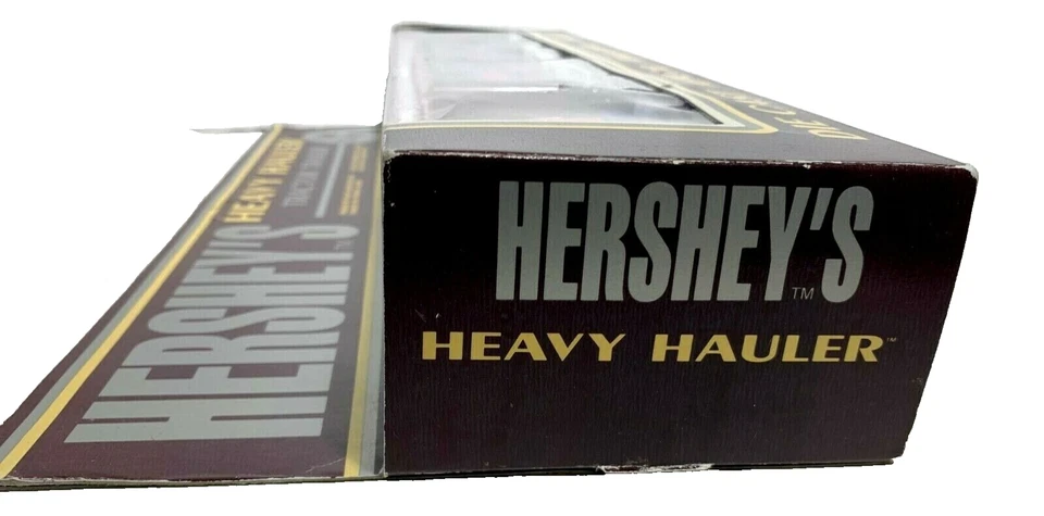 Tractor y remolque K-line 'Hershey's Heavy Hauler' 1992 fundido a presión escala 1/48 Foto 4 de 4