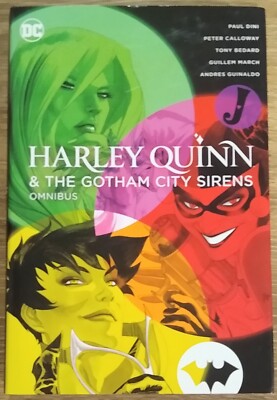 Harley Quinn & the Gotham City Sirens Omnibus (DC Comics June 2018)