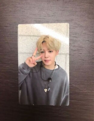 bts ジミン Memories 2017 BluRay トレカ BTS Memories 2017 Blu-ray Photocard Jimin